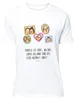Mr. & Mrs. Panda Tshirt Igel Familie - Weiß - Geschenk, Produktbild-Vorschau 1