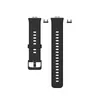 BStrap Silicone Armband für Huawei Watch Fit, black Produktbild-Vorschau 4