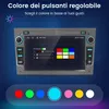 Hexinex Android 15 Autoradio per Opel Corsa D/Astra Anteprima dell’immagine prodotto 15