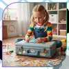 Bunte Capybara-Aufkleber, 50er-Set, zum Basteln für Kinder Produktbild-Vorschau 8