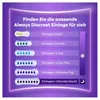 Sempre discreto per l'incontinenza monouso piccolo 20 pz Anteprima dell’immagine prodotto 5