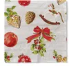 Tissue Serviette Advent, 3-lagig, 40 x 40 cm, 100 Stück - Produktbild-Vorschau 1