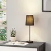 HOME DELUXE Tischlampe VANA - Schwarz | Tischlampe, Produktbild-Vorschau 2