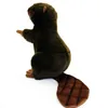 Hansa Toy 3355 Biber aufwartend 29 cm Kuscheltier Stofftier Produktbild-Vorschau 5
