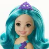 Mattel GJJ85; GJJ90 - Bábika Barbie Chelsea morská panna Náhľad obrázku produktu 3