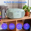 MEDION E66476 Stereo Sound System (Boombox, CD-Player, MP3, Produktbild-Vorschau 4