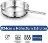 Korkmaz Alfa Set de 9 casseroles à induction Set de Voir les images du produit 10