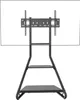 TV-Ständer Stativ Studio Design - Schwarz Produktbild-Vorschau 1