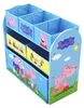 Peppa Pig Aufbewahrungsregal Kinder 3-stöckig mit Boxen Produktbild-Vorschau 2