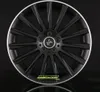 Keskin KT18 Turbo matt black lip polish 7x17 ET48 - LK5/112 Produktbild-Vorschau 8