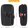 Herren-Bauchtasche, tragbare Handytasche, multifunktionale Produktbild-Vorschau 2