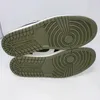 Nike Air Jordan 1 Low 'Olive Green' Black Sneaker Herren Produktbild-Vorschau 4