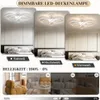 ZMH LED Deckenleuchte Weiß Deckenlampe Dimmbar mit Produktbild-Vorschau 3
