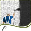 3D Wandpaneele Weiß 48 Stück / 12 m² | Deckenpaneele aus Produktbild-Vorschau 6