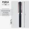 PARSA Beauty Men Power Volume Brush Carbon Haarbürste Produktbild-Vorschau 2
