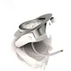 A single recessed LED spotlight with visible wires, shown from a diagonal angle on a white background. Voir les images du produit