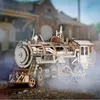 ROBOTIME Roker 3D drevené puzzle Lokomotíva 350 dielikov Náhľad obrázku produktu 4