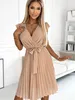 Numoco Geblümtes Kleid für Frauen Polina beige L Produktbild-Vorschau 7