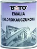 Chlórový kaučukový email na kov BATO RAL 9005 matný 0,8 l Náhľad obrázku produktu 1