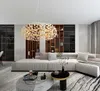 Globo Lighting Luster Metall goldfarben, K9 Kristalle klar, Produktbild-Vorschau 3