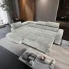 Masseno Ecksofa VELISS mit Schlaffunktion L-Form, Sofa mit Produktbild-Vorschau 3