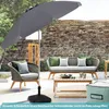 COSTWAY Sonnenschirm Strand, 178cm Strandschirm windfest Produktbild-Vorschau 2