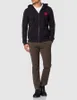 HUGO Daple212 Kapuzenpullover mit Reißverschluss, Schwarz Produktbild-Vorschau 6