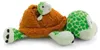 Nici - 63070 - Tartaruga con cucciolo, peluche, 28 cm, Anteprima dell’immagine prodotto 4