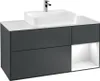 Villeroy & Boch F421GFHG Waschbeckenunterschrank Finion F42 Produktbild-Vorschau 1