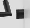 Premium Schwarz Türstopper für die Wand, Wand-Puffer, Produktbild-Vorschau 3