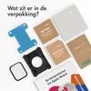 Accezz Screenprotector met applicator voor de Apple Watch Productafbeelding-voorbeeld 6