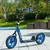 AIYAPLAY Kinderloopfiets, loopscooter met verstelbaar stuur Productafbeelding-voorbeeld 11