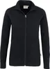 HAKRO Interlock Sweatjacke Damen #227 Gr. L schwarz Produktbild-Vorschau 1