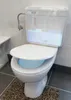 Aufputz Spülkasten WC Toilette Wasser Kasten Spülung Produktbild-Vorschau 7