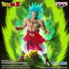 A Dragon Ball Z Super Saiyan Broly figure with green energy effects. Anteprima dell’immagine prodotto