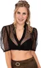 Dirndlbluse Zeitlarn schwarz 42 Produktbild-Vorschau 6