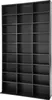 Étagère bibliothèque Christel 180 x 102 x 23,5cm - noir Voir les images du produit 1