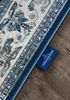 Villeroy & Boch 1869 Kurzflor Teppich Jehanne Blau Creme Produktbild-Vorschau 7