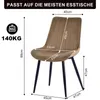 Chaise de salle à manger HOMAVO – Chaise confortable en Voir les images du produit 2