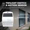 Lampe murale solaire LED moderne, détecteur de mouvement, Voir les images du produit 4