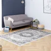 Teppich TRADITIONAL waschbar 160 x 230 cm Grau Beige Produktbild-Vorschau 2