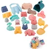 Woopie Sandformen und Schaufel-Set 21-tlg. Produktbild-Vorschau 1