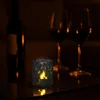 Mini bougies cristal LED Bougies chauffe-plat électriques Voir les images du produit 8