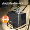 Katzentransportbox anthrazit 44x34x31cm bis 20kg Produktbild-Vorschau 4