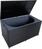 Auflagenbox Poly Rattan 870 Liter XXL Kissenbox Box Produktbild-Vorschau 4