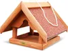Habau Futterhaus Bergfink aus Kiefer Produktbild-Vorschau 3