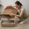 Couche double pour litière de chat, dimensions 75 x 55 cm, Voir les images du produit 13