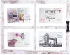 Edco Bilderrahmen für 4 Fotos, 15x10 cm 16563 shabby chic Produktbild-Vorschau 1