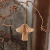 Papieranhänger Pilz - hellbraun Produktbild-Vorschau 1