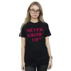 Disney - "Never Grow Up" T-Shirt für Damen BI42465 (3XL) Produktbild-Vorschau 2